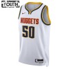 Dres Denver Nuggets Aaron Gordon 50 Nike 2022-23 Association Edition Bijela Swingman - Dječji